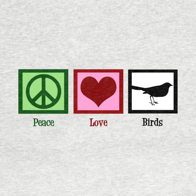 Peace Love Birds by epiclovedesigns